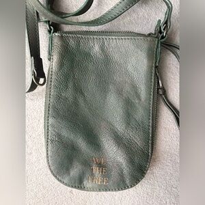 We The Free Wyatt Crossbody in Forest Green